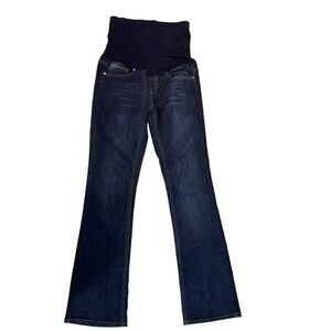 Bella Vida Size Small Maternity Boot Cut Denim Jeans